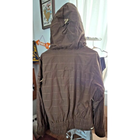 Roxy Snow Hooded 1/4 Zip Ski Jacket Small | Unisex Winter Snowboarding Coat - Picture 8 of 14